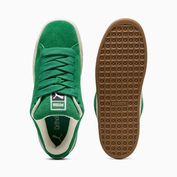 Buty sportowe męskie Puma SUEDE XL zielone 39520577