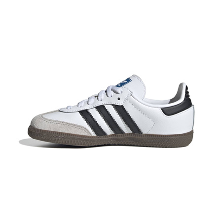 Buty sportowe dziecięce adidas SAMBA OG białe JQ6391