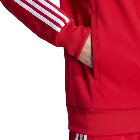 Bluza dresowa męska adidas ADICOLOR CLASSICS SST czerwona IL2494