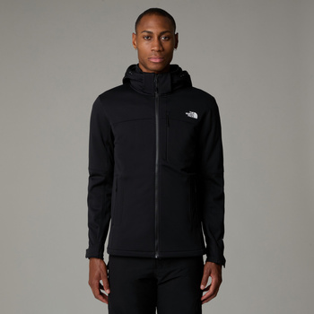 Kurtka softshellowa męska The North Face DIABLO DETACHABLE czarna NF0A7ZFS4HF
