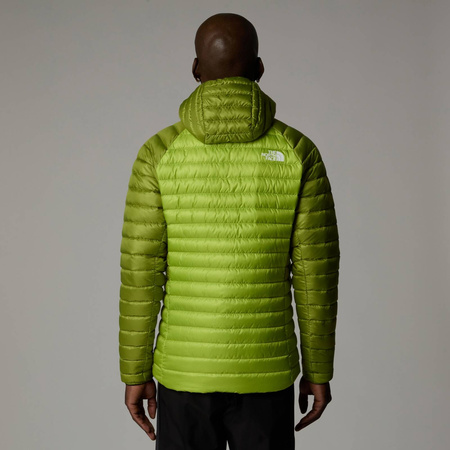 Kurtka z kapturem męska The North Face BETTAFORCA LT DOWN zielona NF0A87GX7IK