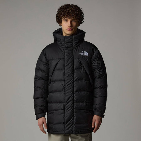Parka puchowa męska The North Face LIMBARA czarna NF0A89G3JK3