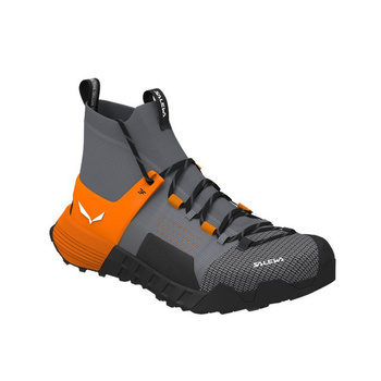 Buty podejściowe męskie Salewa WILDFIRE NXT szare 00-0000061451_0544