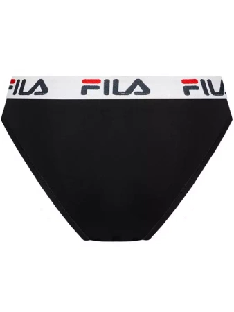 Majtki damskie Fila BRIEF 1-PACK czarne FU6043-200