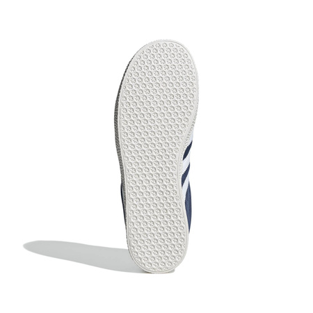 Buty sportowe dziecięce adidas GAZELLE J granatowe IG1695