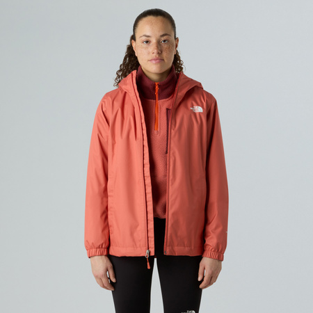 Kurtka wodoodporna damska The North Face QUEST różowa NF00A8BABOU