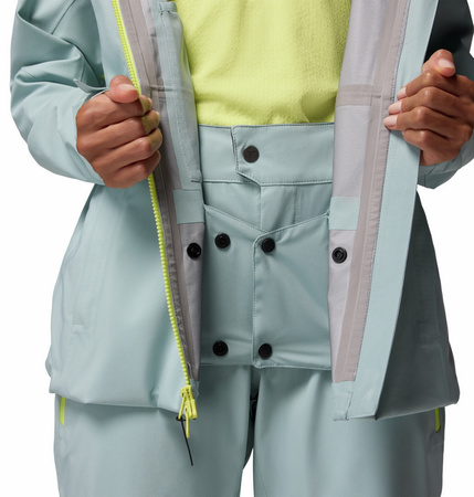 Kurtka narciarska damska Columbia PLATINUM PEAK II niebieska 2085321461