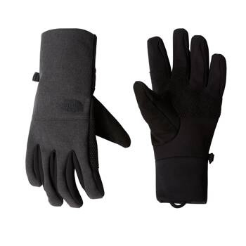 Rękawiczki zimowe damskie The North Face APEX ETIP szare NF0A89RADYZ