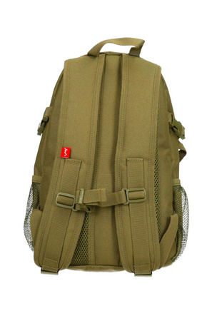 Plecak turystyczny unisex Campus FROME 23 L zielony CU0712125170