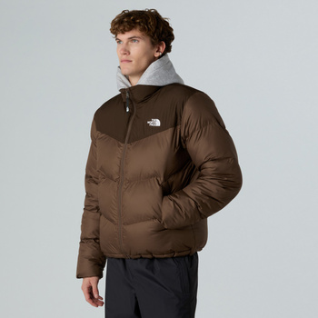 Kurtka męska The North Face SAIKURU brązowa NF0A853I7O3