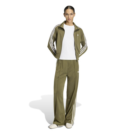Bluza dresowa damska adidas FIREBIRD CLASSIC zielona KQ6531