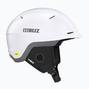 Kask narciarski unisex Bliz INFINITY MIPS biały FZS910000_100