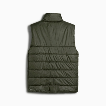 Bezrękawnik męski Puma ESS PADDED zielony 68520970