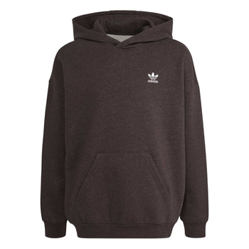 Bluza z kapturem dziecięca adidas LOOSE brązowa KE3729