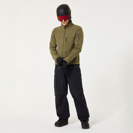 Bluza softshellowa męska Oakley WINTERTIDE zielona FOA407414-7CE