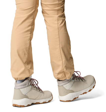 Buty zimowe damskie Columbia NEWTON WANDER beżowe 2125531083