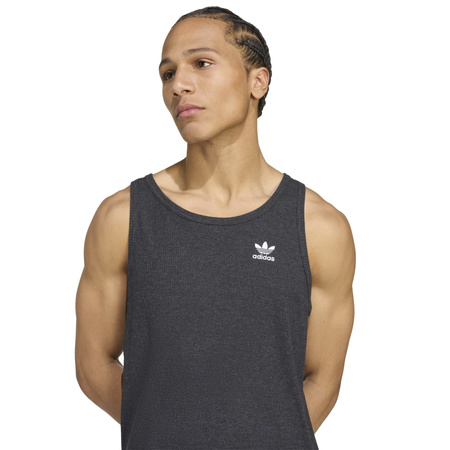 Tank top męski adidas TREFOIL ESSENTIALS czarny KA0648