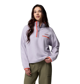Polar damski Columbia HELVETIA II fioletowy 2092231561