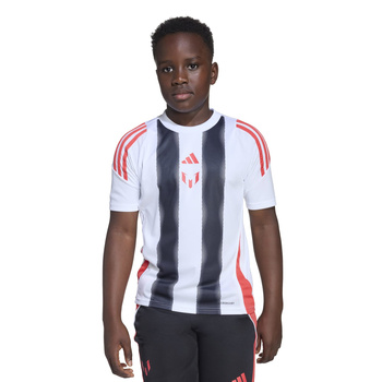 Koszulka treningowa dziecięca adidas MESSI biała JY9621