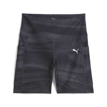 Spodenki damskie Puma RUN VELOCITY 5 AOP czarne 52687201