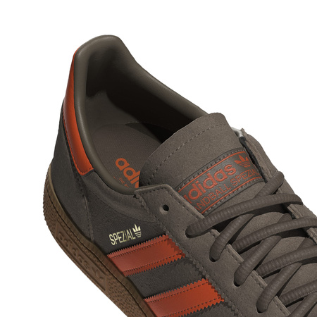Buty sportowe męskie adidas HANDBALL SPEZIAL brązowe JR3846