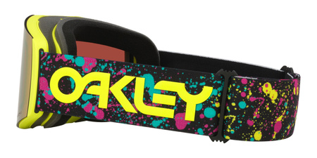 Gogle narciarskie unisex Oakley FALL LINE L wielokolorowe OO7099-72