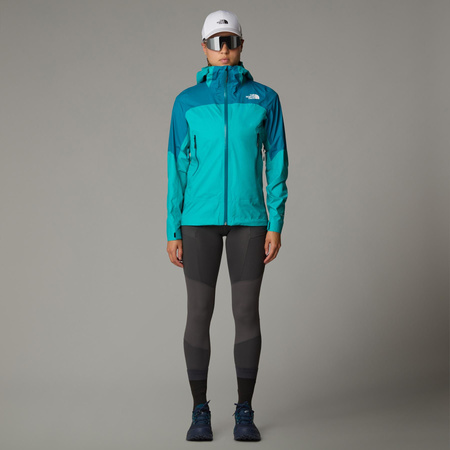 Kurtka wodoodporna damska The North Face SIGNAL niebieska NF0A87HE5A2