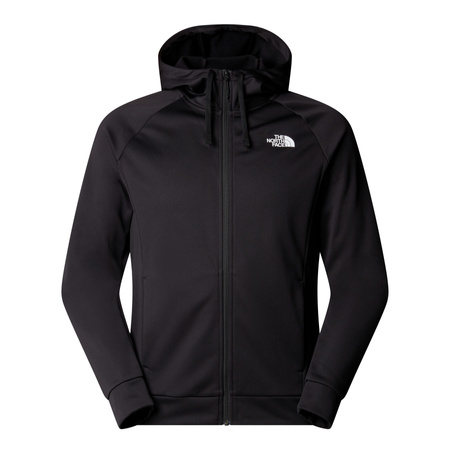 Kurtka z kapturem męska The North Face REAXION 2.0 FZ czarna NF0A8DVYKS7