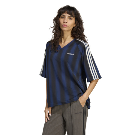 Koszulka damska adidas LINEAR granatowa JY2854