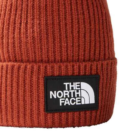 Czapka zimowa unisex The North Face LOGO BOX brązowa NF0A3FN3UBC
