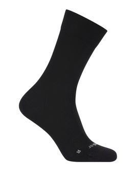 Skarpety trekkingowe damskie Icebreaker HIKE+ LINER CREW czarne IB0A57AK001