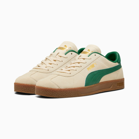 Buty sportowe unisex Puma CLUB beżowe 40151405