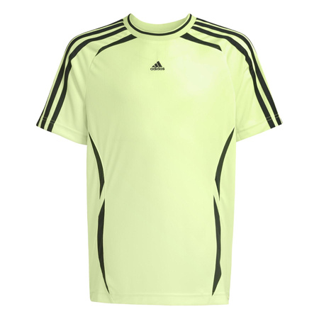 Koszulka dziecięca adidas TEAMGEIST zielona JY6318
