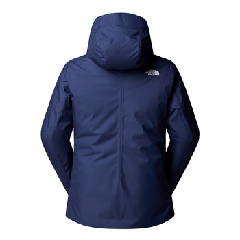 Kurtka z kapturem damska The North Face QUEST INSULATED niebieska NF0A3Y1JBOT