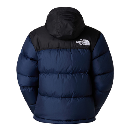 Kurtka puchowa damska The North Face 1996 RETRO NUPTSE granatowa NF0A3XEOGOB