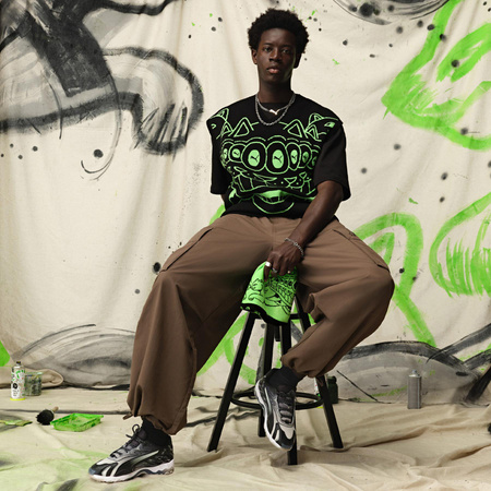 Bluza z kapturem męska Puma X RIPNDIP BOXY GRAPHIC TR czarna 63241401
