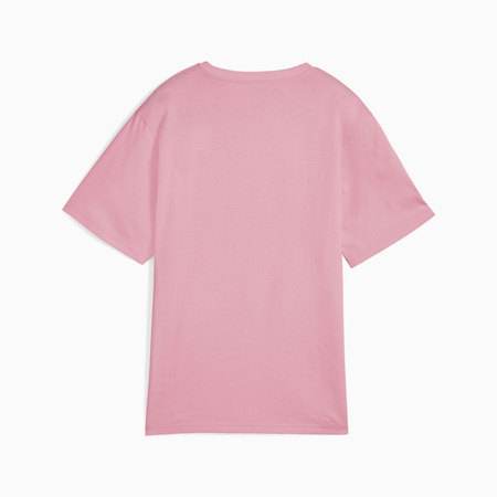 Koszulka damska Puma ESS TAPE RELAXED różowa 68500965