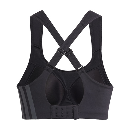 Stanik sportowy damski adidas TLRD czarny JD2115