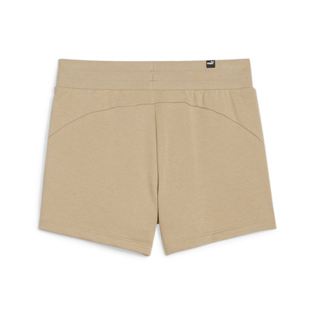 Spodenki damskie Puma ESS 4'' TR beżowe 58682584