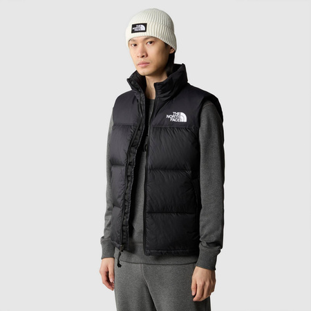 Bezrękawnik męski The North Face 1996 RETRO NUPTSE czarny NF0A3JQQLE4