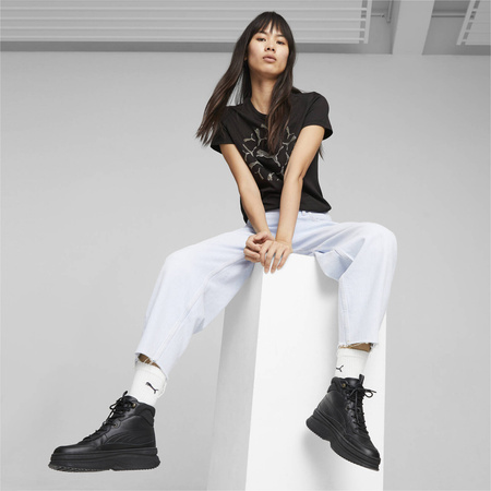 Buty sportowe damskie Puma MAYRA FROSTED czarne 39231602