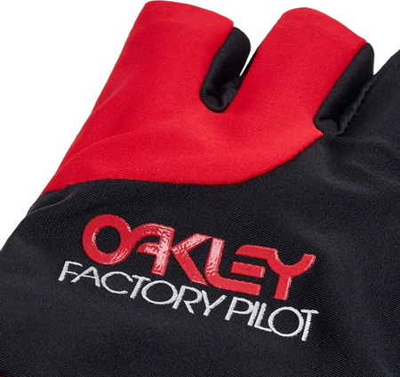 Rękawiczki rowerowe unisex Oakley FACTORY PILOT SHORT MTB czarne FOS901239-465