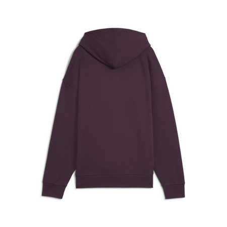 Bluza z kapturem damska Puma BETTER ESSENTIALS FL fioletowa 67680444