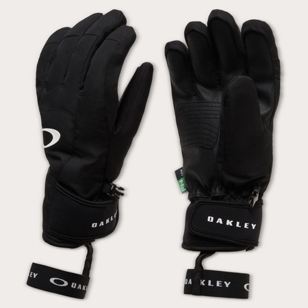 Rękawiczki narciarskie unisex Oakley POWDER RIDGE czarne FOS901942-02E
