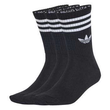 Skarpety unisex adidas 3-STRIPES 3-PACK czarne JV7402