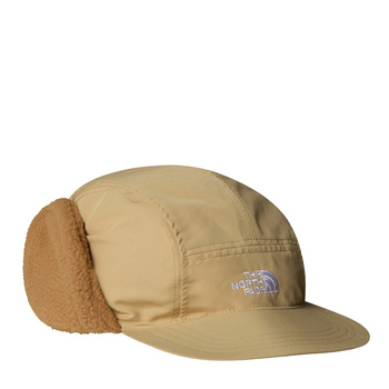 Czapka uszatka unisex The North Face YUMIORI TRAPPER beżowa NF0A8CHUWK2