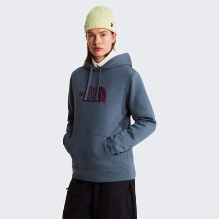Bluza z kapturem damska The North Face DREW PEAK niebieska NF0A89EHMUH