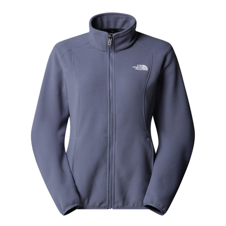 Kurtka z kapturem damska The North Face EVOLVE II TRICLIMATE niebieska NF0A8E02E1I