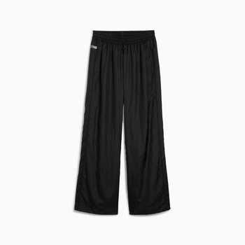 Spodnie dresowe damskie Puma X ROSÉ T7 RELAXED WV czarne 63379601