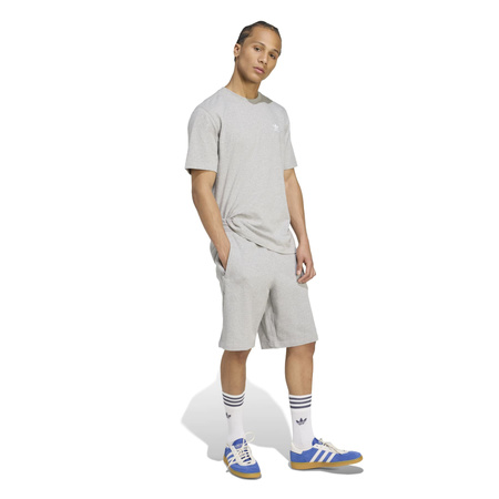 Spodenki dresowe męskie adidas ESSENTIALS szare JW8624